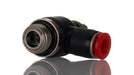Norgren C0K510628, Pneufit C Push-in fitting, Banjo flow control, regulating out, 6mm, G1/4 - pneumaticsystems