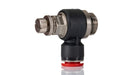 Norgren C0K511248, Pneufit C Push-in fitting, Banjo flow control, regulating out, 12mm, G1/2 - pneumaticsystems