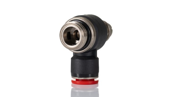 Norgren C0K511248, Pneufit C Push-in fitting, Banjo flow control, regulating out, 12mm, G1/2 - pneumaticsystems