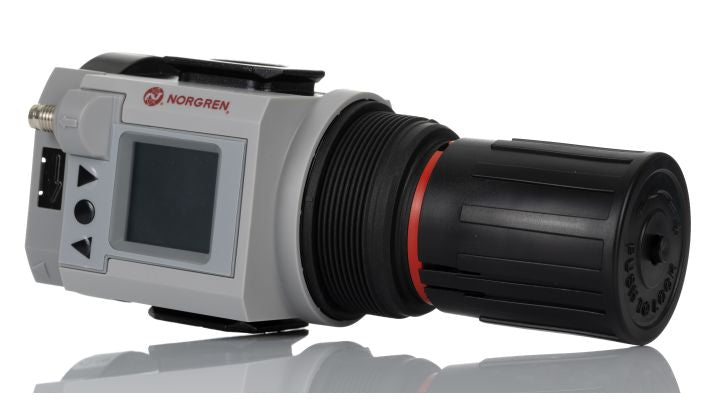 Norgren R84G-4GK-RME, Excelon Plus general purpose pressure regulator, G1/2", 0.3-10 bar, integrated electronic pressure sensor - pneumaticsystems