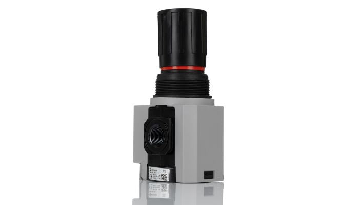 Norgren R84G-4GK-RME, Excelon Plus general purpose pressure regulator, G1/2", 0.3-10 bar, integrated electronic pressure sensor - pneumaticsystems