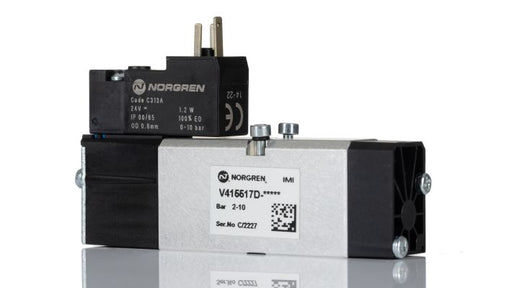 Norgren V415517D-C313A, Mini ISO Valve - Solenoid - pneumaticsystems