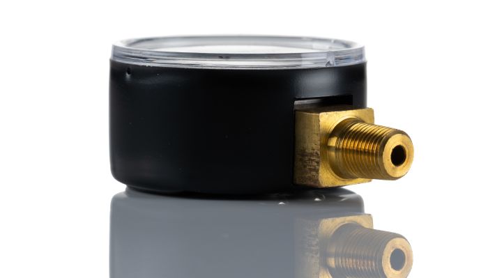 Norgren 18-015-027, Gauge, R1/8 thread, 0 to 10 bar - pneumaticsystems