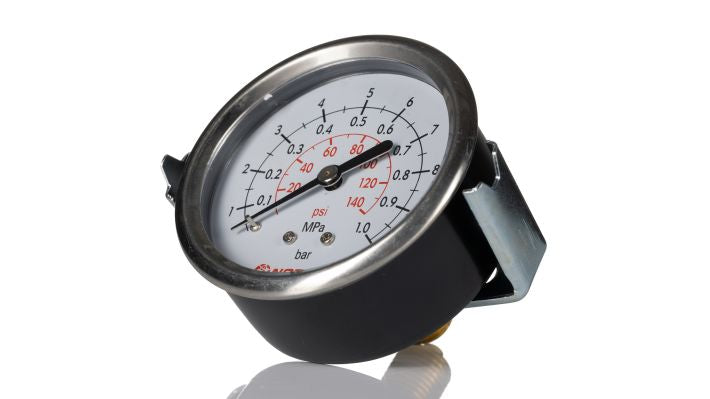 Norgren 18-015-852, Gauge, G1/4A thread, 0 to 10 bar - pneumaticsystems