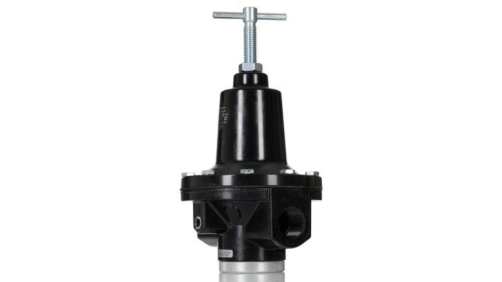 Norgren 20AG-X6G-PH100, 20AG Series high flow pressure regulator, G3/4, 0.2-8 bar, without gauge - pneumaticsystems