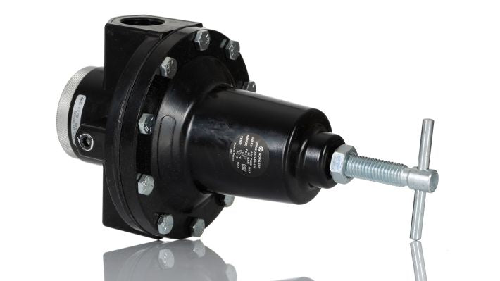 Norgren 20AG-X6G-PH100, 20AG Series high flow pressure regulator, G3/4, 0.2-8 bar, without gauge - pneumaticsystems