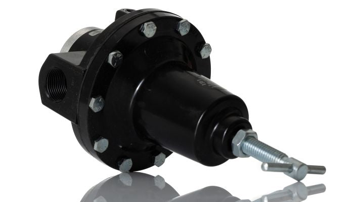 Norgren 20AG-X6G-PH100, 20AG Series high flow pressure regulator, G3/4, 0.2-8 bar, without gauge - pneumaticsystems