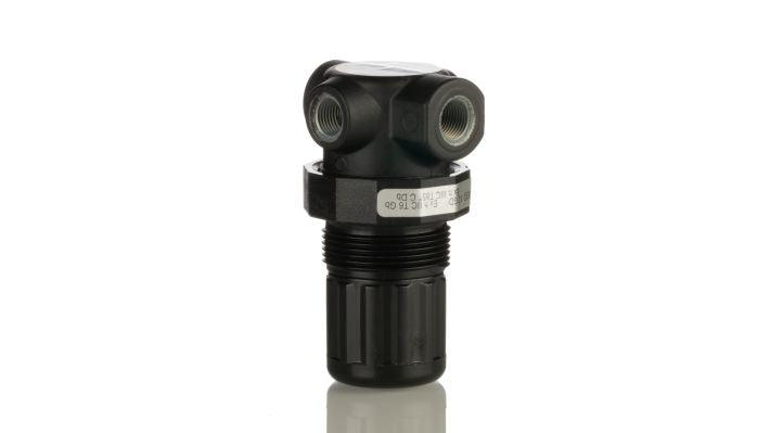 Norgren R07-100-RNAG, R07 Series general purpose pressure regulator, G1/8, 0.1-0.7 bar, without gauge - pneumaticsystems