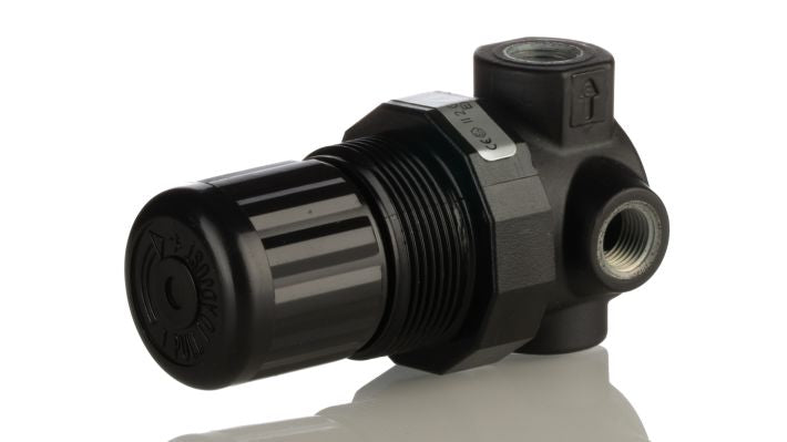 Norgren R07-100-RNAG, R07 Series general purpose pressure regulator, G1/8, 0.1-0.7 bar, without gauge - pneumaticsystems