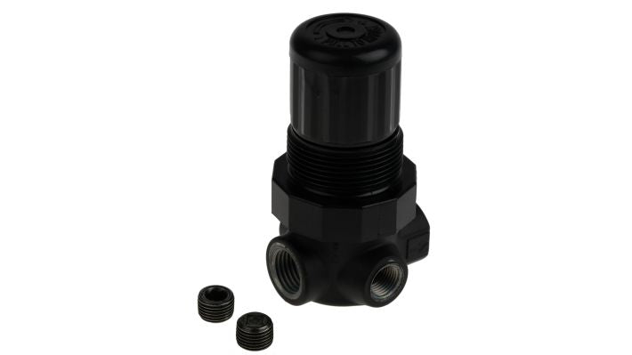 Norgren R07-205-RNMG, R07 Series general purpose pressure regulator, G1/4, 0.3-10 bar, without gauge - pneumaticsystems