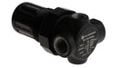 Norgren R07-205-RNMG, R07 Series general purpose pressure regulator, G1/4, 0.3-10 bar, without gauge - pneumaticsystems