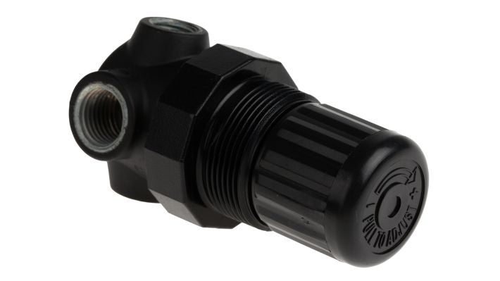 Norgren R07-205-RNMG, R07 Series general purpose pressure regulator, G1/4, 0.3-10 bar, without gauge - pneumaticsystems