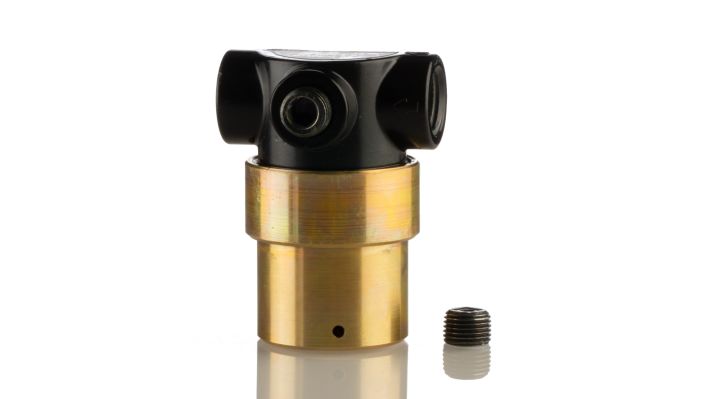 Norgren R16-200-R30G, Miniature pre-set regulator, G1/4, 2 bar, Blow g
