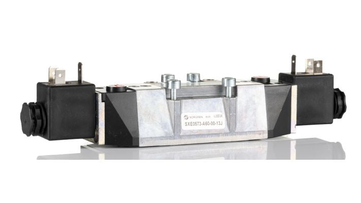 Norgren SXE0573-A60-00-13J, ISO Star Valve - Solenoid - pneumaticsystems