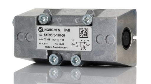 Norgren SXP9573-170-00, ISO Star Valve - Solenoid - pneumaticsystems