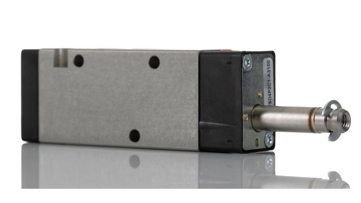 Norgren V60A513A-A3000, Inline Valves - Solenoid - pneumaticsystems