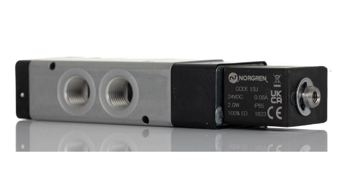 Norgren V61B413A-A213J, Inline Valves - Solenoid - pneumaticsystems