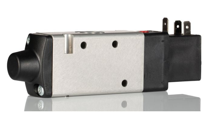 Norgren V61B417A-A213J, Inline Valves - Solenoid - pneumaticsystems