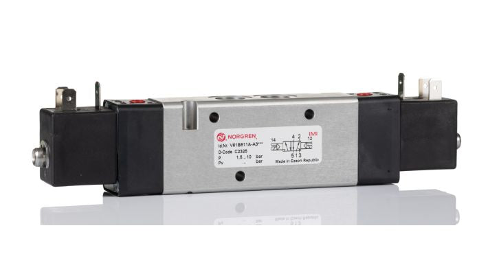 Norgren V61B511A-A313J, Inline Valves - Solenoid - pneumaticsystems