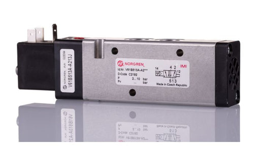 Norgren V61B513A-A213J, Inline Valves - Solenoid - pneumaticsystems