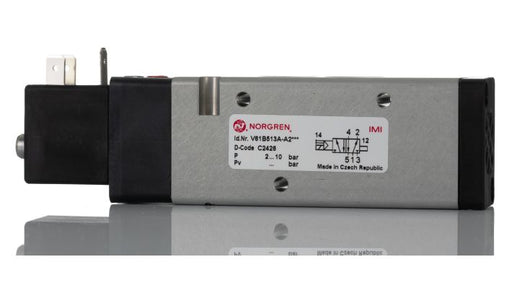 Norgren V61B513A-A219J, Inline Valves - Solenoid - pneumaticsystems