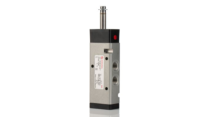 Norgren V61B513A-A3000, Inline Valves - Solenoid - pneumaticsystems
