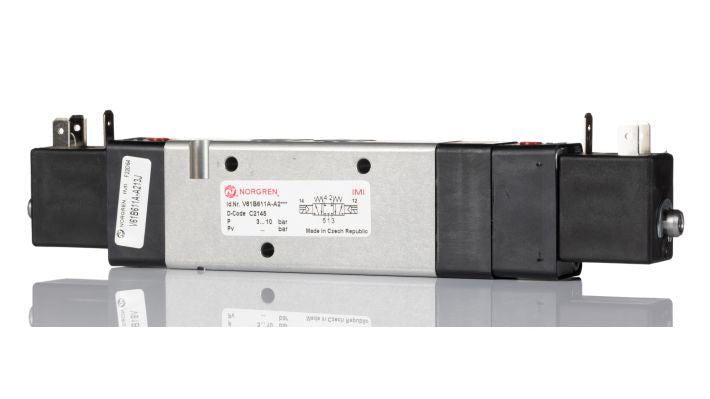 Norgren V61B611A-A213J, Inline Valves - Solenoid - pneumaticsystems