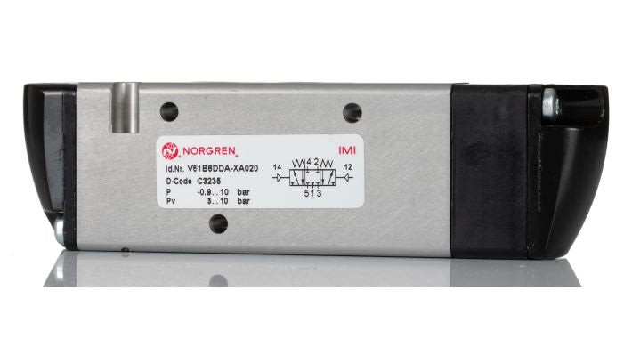 Norgren V61B6DDA-XA020, Inline Valves - Pilot - pneumaticsystems