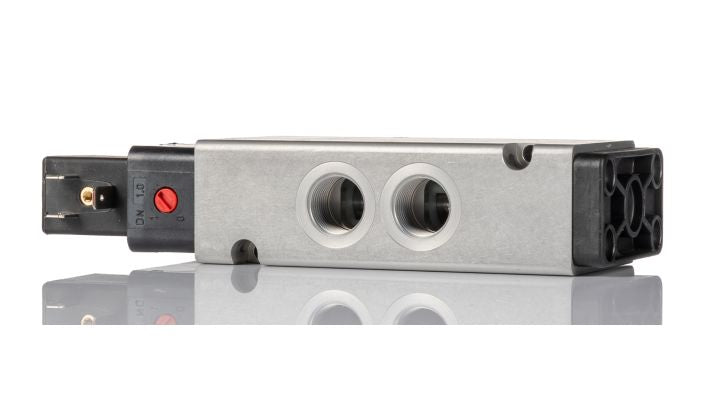 Norgren V62C513A-A213J, Inline Valves - Solenoid - pneumaticsystems