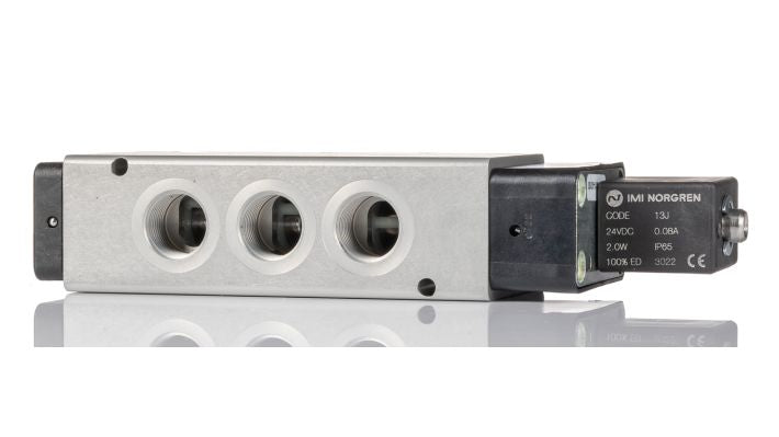 Norgren V62C513A-A213J, Inline Valves - Solenoid - pneumaticsystems