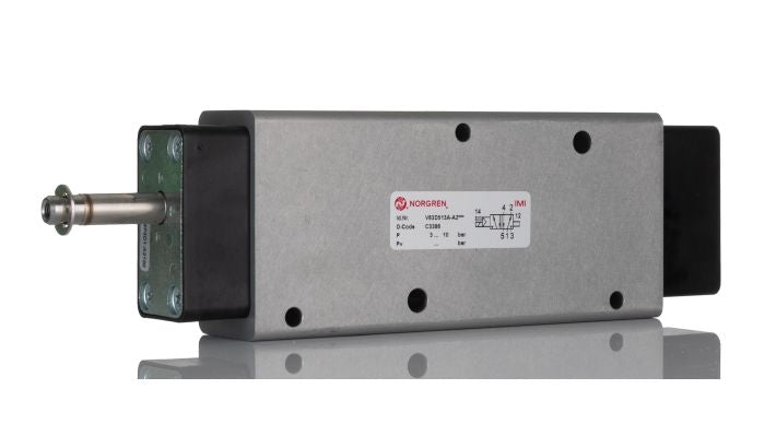 Norgren V63D513A-A2000, Inline Valves - Solenoid - pneumaticsystems