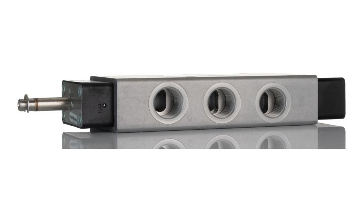 Norgren V63D513A-A2000, Inline Valves - Solenoid - pneumaticsystems