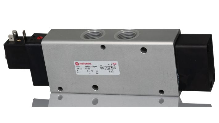 Norgren V63D517A-A213J, Inline Valves - Solenoid - pneumaticsystems
