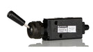 Norgren X3029602, Super X 5/2 manual valve, Black, Toggle/Toggle, 13N, G1/8 - pneumaticsystems