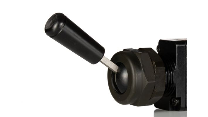 Norgren X3029602, Super X 5/2 manual valve, Black, Toggle/Toggle, 13N, G1/8 - pneumaticsystems