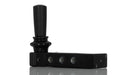 Norgren X3347702, Super X 5/3 manual valve, Black, Lever/Lever/Lever, COE, G1/8 - pneumaticsystems
