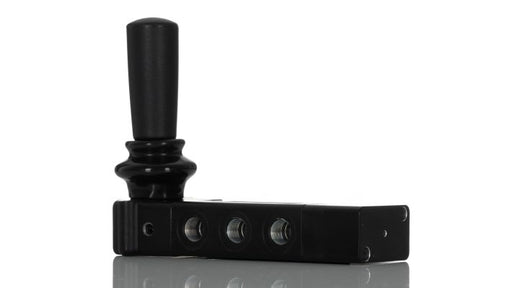 Norgren X3347702, Super X 5/3 manual valve, Black, Lever/Lever/Lever, COE, G1/8 - pneumaticsystems