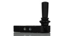 Norgren X3347702, Super X 5/3 manual valve, Black, Lever/Lever/Lever, COE, G1/8 - pneumaticsystems