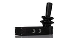 Norgren X3367702, Super X 5/3 manual valve, Black, Lever/Lever/Lever, COE, G1/4 - pneumaticsystems