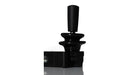 Norgren X3367802, Super X 5/3 manual valve, Black, Lever/Spring/Lever, COE, G1/4 - pneumaticsystems