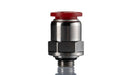 Norgren C02251018, Pneufit C Push-in fitting, Adaptor, Straight, External/Internal hex, 10mm, G1/8 - pneumaticsystems