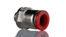 Norgren C02251018, Pneufit C Push-in fitting, Adaptor, Straight, External/Internal hex, 10mm, G1/8 - pneumaticsystems