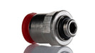 Norgren C02251018, Pneufit C Push-in fitting, Adaptor, Straight, External/Internal hex, 10mm, G1/8 - pneumaticsystems