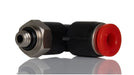 Norgren C02470405, Pneufit C Push-in fitting, Adaptor, 90° Swivel elbow, 4mm, M5 - pneumaticsystems