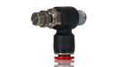Norgren C0TA00618, Pneufit C Push-in fitting, Banjo flow control, Out, 6mm, R1/8 - pneumaticsystems