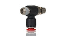 Norgren C0TA00618, Pneufit C Push-in fitting, Banjo flow control, Out, 6mm, R1/8 - pneumaticsystems