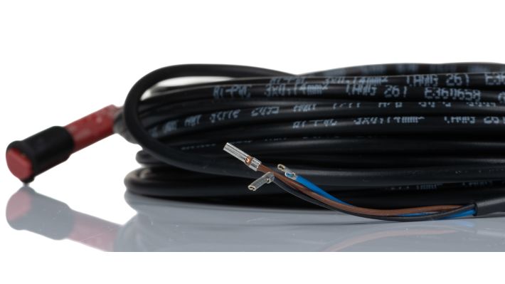 Norgren M/50/EAP/10V, M/50 magnetically operated solid state switch, 10m cable - pneumaticsystems