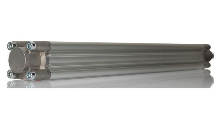 Norgren PRA/802040/M/400, ISOLine profile double acting cylinder, 40mm diameter, 400mm stroke - pneumaticsystems