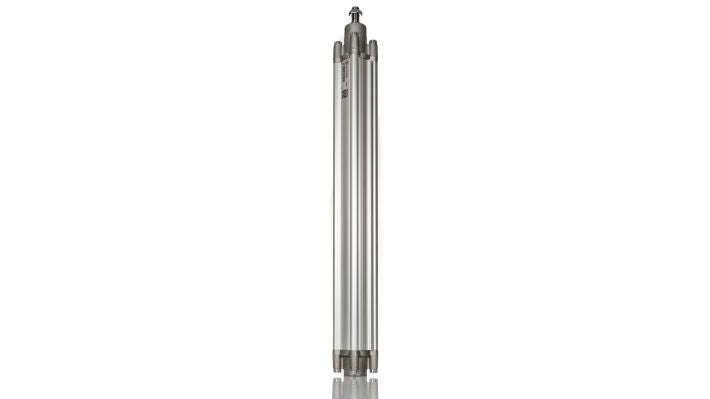 Norgren PRA/802040/M/400, ISOLine profile double acting cylinder, 40mm diameter, 400mm stroke - pneumaticsystems