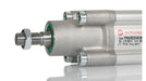 Norgren PRA/802040/M/400, ISOLine profile double acting cylinder, 40mm diameter, 400mm stroke - pneumaticsystems